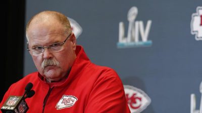 Chiefs wollen Coach Reid zur «Legende» machen