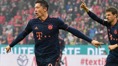 Bayern und BVB machen Druck auf Leipzig