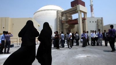 USA beenden Ausnahmen von Sanktionen gegen Irans Atomprogramm