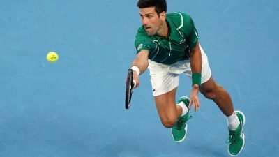 Tennisprofi Djokovic feiert achten Titel