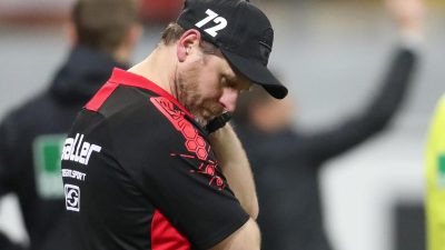 Paderborns Trainer Baumgart fühlt sich ungerecht behandelt