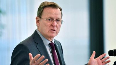 Thüringen: Minderheitsregierung auf dem Vormarsch – CDU Schleswig-Holstein mahnt Kollegen zur Vernunft