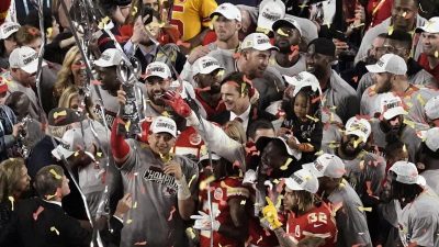 Super Bowl: Parade für Kansas City Chiefs am Mittwoch