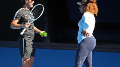 Coach von Serena Williams für Strategiewechsel
