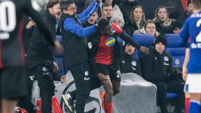 Hertha: Torunarigha auf Schalke rassistisch beleidigt