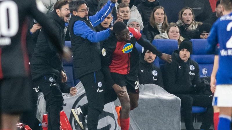 Hertha: Torunarigha auf Schalke rassistisch beleidigt