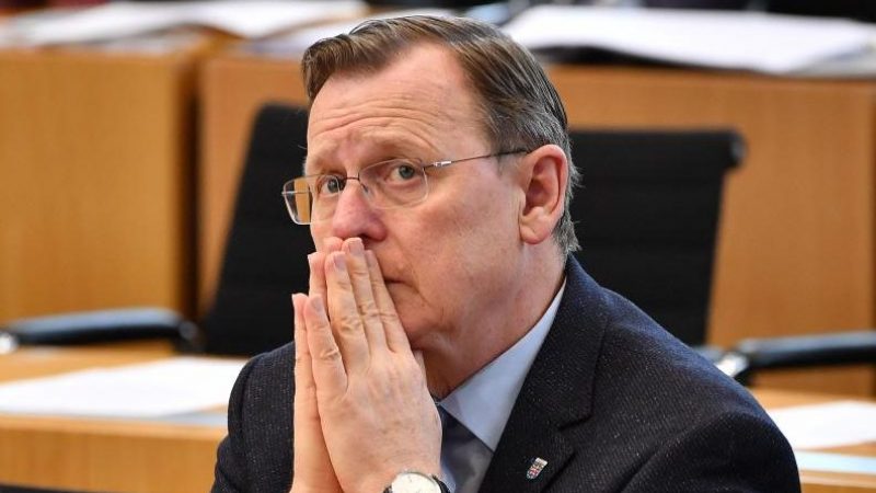 Spannung vor Ministerpräsidentenwahl in Thüringen – Habeck warnt CDU vor der Wahl von AfD-Kandidaten