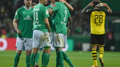 Neuer Bremer Glaube nach Pokal-Coup gegen BVB