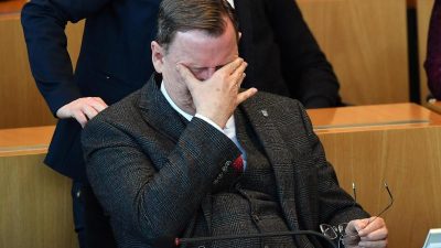 Nervosität in Thüringen: Hält der Deal für Ramelows Wahl? Vier-Parteien-Allianz gegen die AfD