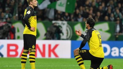 Aus im Pokal: Borussia Dortmund «lahmarschig» und «bequem»