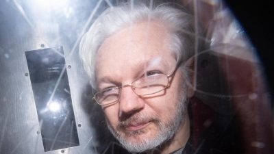 Anhörung von Julian Assange unter Bedingungen wie bei Terror- oder Mafia-Verdächtigen