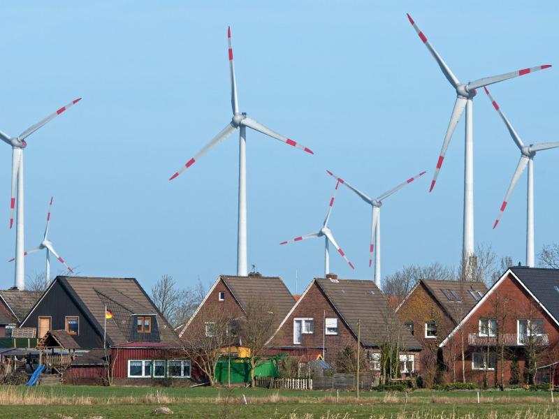 WindkraftWindei Bis 2050 steht in jedem ein Windrad