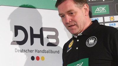 DHB-Boss Michelmann: Trainerwechsel aus sportlichen Gründen
