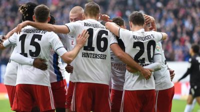 HSV übernimmt Platz eins – VfB zieht mit Bielefeld gleich