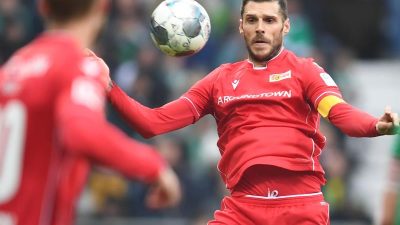 Pokalschwung verpufft: Werder verliert gegen Union Berlin