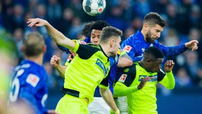 Schalke patzt und lässt gegen Paderborn Punkte