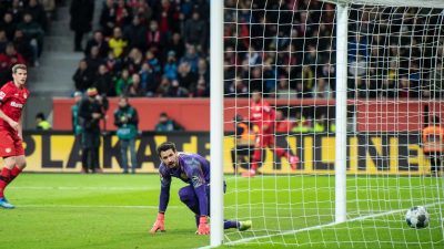 Leverkusen schockt Dortmund