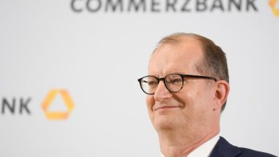 Commerzbank erwartet im Jubiläumsjahr weniger Gewinn