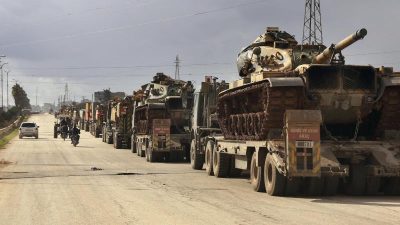 Syrien: Türkische Panzer für Idlib – Auch deutsche Al-Kaida-Anhänger bei den islamistischen Rebellen