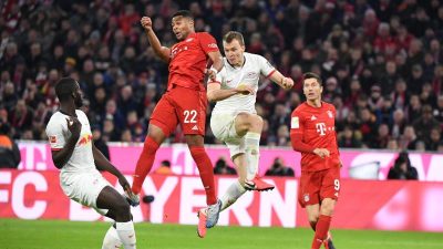 Bayern bleibt vorne: Leipzigs Werner vergibt im Topspiel