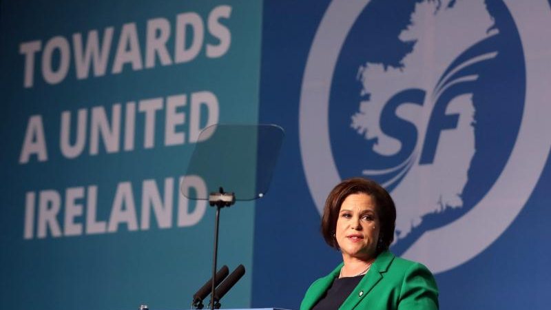 Sinn Fein stößt Irlands etablierte Parteien vom Thron
