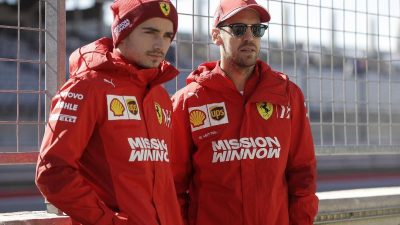 Vorhang auf: Vettels neuer Ferrari wird enthüllt