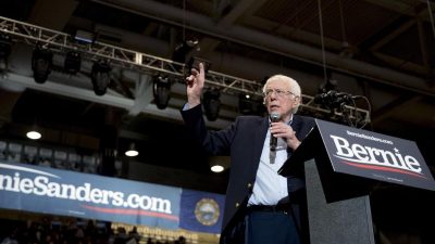 Demokrat Sanders geht als Favorit in zweite US-Vorwahl
