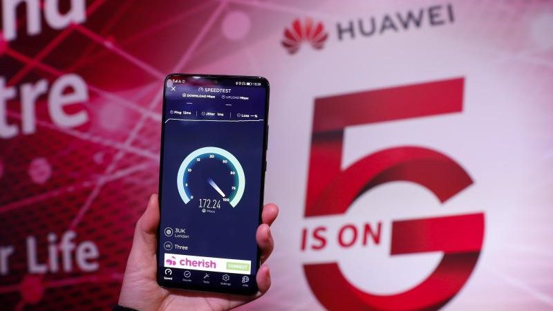 Unionsfraktion will bei 5G-Netz keinen Ausschluss von Huawei