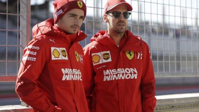 Ferrari-Star Vettel in neuer Saison ohne Nummer-eins-Status