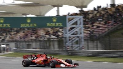 Kein Formel-1-Rennen in China wegen Coronavirus