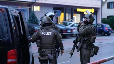 Plochingen: Blutiger Streit auf offener Straße