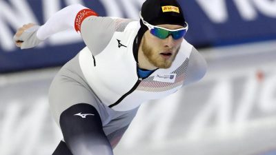 Perfekter Rennplan: Eisschnellläufer Beckert holt WM-Bronze