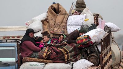 Syrien-Krieg: Maas fürchtet humanitäre Katastrophe in Idlib