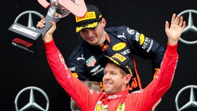 Red-Bull-Sportchef Marko schließt Vettel-Rückkehr aus