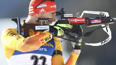 Keine Medaille für deutsche Biathleten – Russe Loginow siegt