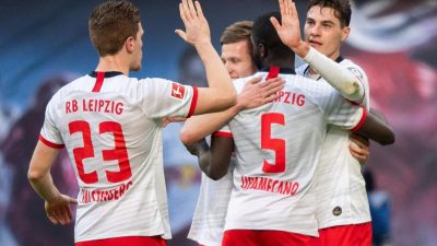 Leipzig verschärft Werder-Krise – Hertha siegt in Paderborn