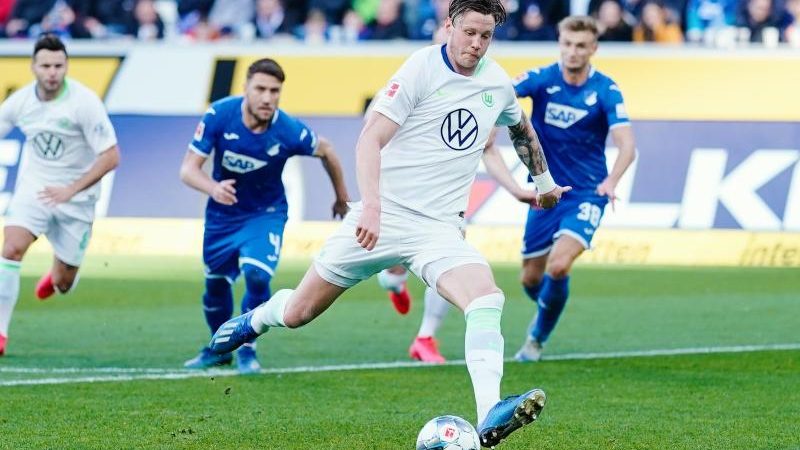 Drei Weghorst-Tore: Wolfsburg siegt in Hoffenheim