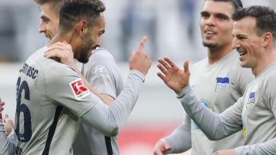 Nach Klinsmann-Flucht: Hertha BSC gewinnt in Paderborn