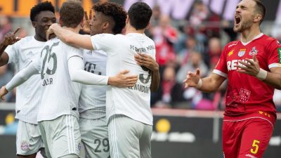 Historischer Blitzstart: Bayern kontern Konkurrenz
