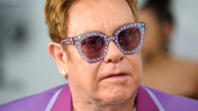 Elton John setzt Tour in Neuseeland fort