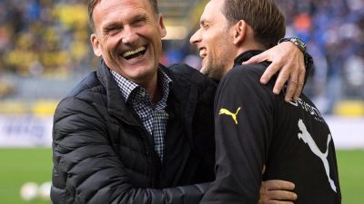 BVB-Chef vor Wiedersehen mit Tuchel: «Großartiger Trainer»