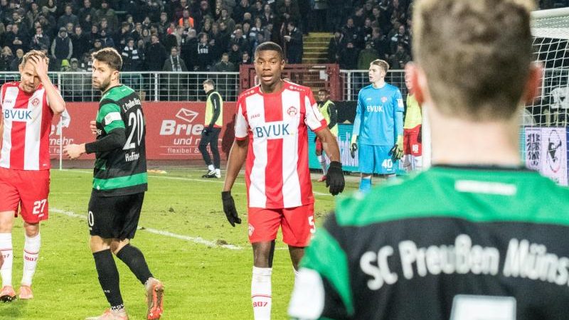 Rassismus-Vorfall in Münster: Drei Jahre Stadionverbot