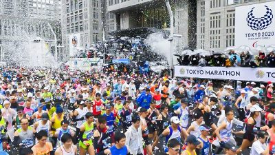 Coronavirus: Absage für 38.000 Läufer des Tokio-Marathons