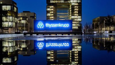 Thyssenkrupp – Aufzugssparte steht zum Verkauf – IG-Metall strebt schnelle Gespräche mit Käufern an