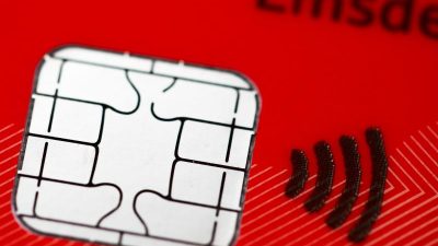 Immer mehr Deutsche bezahlen kontaktlos per Girocard