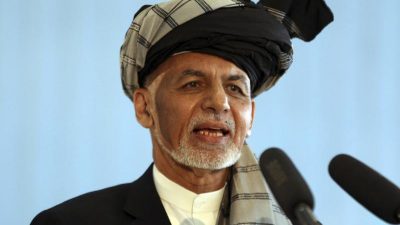 Aschraf Ghani gewinnt Präsidentenwahl in Afghanistan