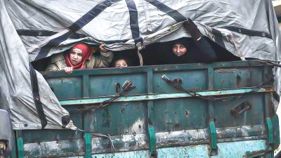 Syrien erlebt seine bislang schlimmste Flüchtlingskrise – Seit Dezember 900.000 Syrer auf der Flucht