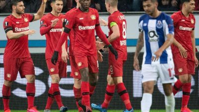 Sieg nach Video-Wirrwarr: Leverkusen schlägt FC Porto