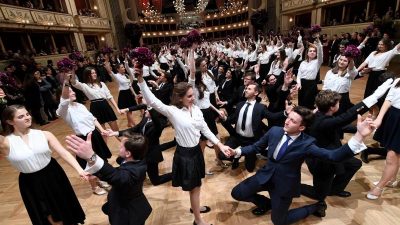 Österreichs Fest der Feste: Opernball ganz ohne Kanzler Kurz