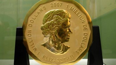 Großrazzia zum Bode-Museum Berlin: Ermittler hoffen, Reste der Goldmünze zu finden